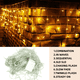 thumbnail image 4 of 1x luces navideñas para decoración de exteriores, 5 m de caída, 0,4-0,6 m, cortina de luces LED, guirnalda de luces para fiestas de bodas y Año Nuevo, 4 of 5
