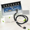 thumbnail image 3 of Connecteur de Panneau avant, Hub USB2.0 7 Ports, pour Boîtier d'Ordinateur, 3 of 8