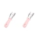 thumbnail image 2 of Cateissary Raspador de hielo para refrigerador Pala de congelador de acero inoxidable universal Gadgets para descongelar Utensilio para rosa 2piezas, 2 of 6