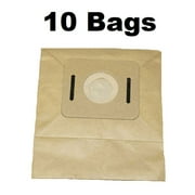 10 Jet Pac Vacuum Bags 14-2405-05 8 Quart