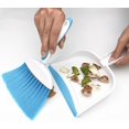 thumbnail image 3 of Qucyy Mini Broom and Dustpan Set Small Dustpan and Brush Set Whisk Broom and Dustpan Set Small Broom and Dustpan Set for Desk, Home, Kitchen Necessities, Small Dust pan and Brush Set, 3 of 5