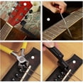 thumbnail image 2 of 72PCS Guitar Repairing Tool Kit - Complete Guitar Maintenance Set with String Change Tools, File, Pliers, Winder & Storage Bag for Acoustic, Electric Guitar, Bass & Ukulele, 2 of 7