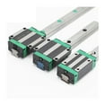 thumbnail image 2 of Linear Rail Guide 2pcs + 4 Pcs Linear Slides Carriage, 2 of 6