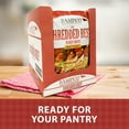 thumbnail image 4 of SAMPCO Shredded Beef in Beef Broth, Shelf Stable Pouch, 3Lbs (Case of 8), 4 of 6