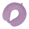 thumbnail image 2 of Horivan 3 Counts U Shaped Neck Pillow for Travel and Office, Ergonomic Memory Foam Support, Soft Plush Cover with Snap Closure, Airplane Car Nap Pillow, Portable Comfort for Adults, 2 of 6