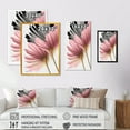 thumbnail image 4 of Designart Gerbera Hyperrealistic Flowers III Canvas Wall Art, 4 of 5