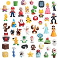 thumbnail image 3 of Mario Toys,Super Mary Action Figures Toys,Mario Characters，Mario Bros Princess, Turtle （28 Pack）, 3 of 8
