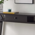 thumbnail image 2 of Console/Desk Red Cocoa, 2 of 5