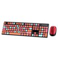 thumbnail image 3 of Teclado y ratón Juego de ratón inalámbrico para ordenador portátil, ratón silencioso para juegos, teclado para oficina en casa, amarillo Inevent EL001643-04B, 3 of 7