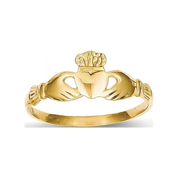 14k Claddagh Ring