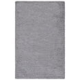 thumbnail image 6 of SAFAVIEH New York Shag Collection SG168B Ivory / Grey Rug, 6 of 7