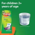 thumbnail image 5 of Children's Zyrtec 24 Hour Allergy Syrup, Cetirizine, Grape, 8 fl. oz, 5 of 11