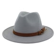 thumbnail image 2 of MesaSe Fedora Réglable Respirant Feutre Hommes Chapeau de Style Vintage pour la Randonnée, 2 of 8