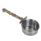 thumbnail image 1 of Tazas De Alimentación Para Pájaros, Soporte Para Tazas De Alimentación De Loros, Ejercicio Conveniente Para Loros Octpeak L, 1 of 8
