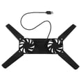 thumbnail image 1 of Miangastore Laptop Cooling Pad Laptop Computer Cooling Pads 1Set 6.5X2.6X0.8In, 1 of 8