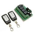 thumbnail image 6 of 12V 4CH Channel 433Mhz Wireless Remote Control Switch Integrated Circuit with 4 Transmitter DIY Replace Parts Tool Kits, 6 of 8