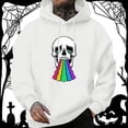 thumbnail image 2 of toraway Oversized Sweatshirt Dress Winter Men's Hooded Sweatshirt L, 2 of 4
