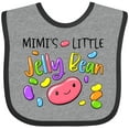 thumbnail image 3 of Inktastic Mimi's Little Jellybean Cute Easter Candy Boys or Girls Baby Bib, 3 of 4