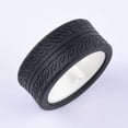 thumbnail image 4 of 2 Pcs Pneu en Caoutchouc TT Roue de Voiture Modèle RC Jouet 1 1, 4 of 8