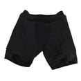thumbnail image 2 of Basketball Protective Shorts Comfortable Shock Absorbing Thickened EVA Pants for Adults, 2 of 7