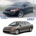 thumbnail image 6 of Front Headlights Fit For 2006-2011 Honda Civic Sedan Driver Left Side W/O Bulbs, 6 of 6