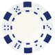 thumbnail image 1 of Poker Chips DA VINCI 50 dados compuestos de arcilla rayados, 11,5 g, 1 of 1