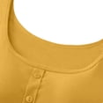 thumbnail image 4 of Women's Plus Size Camisole, Built-In Padded Bra Sleeveless Tank Top Corset Style Layering Body Shapewear Yellow M, 4 of 7
