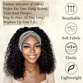 thumbnail image 4 of 4PCS Extra Wide Headbands for Women, 7'' Large Turban Knotted Bandana Head Bands for Women Non Slip, Boho Headbands for Women's Hair, 4 of 9