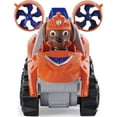 thumbnail image 4 of PAW Patrol Dino Rescue Zuma’s Deluxe Rev Up Vehicle with Mystery Dinosaur Figure, 4 of 6