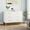 White, variant on Homhougo Dresser for Bedroom 6 Drawer with LED Light and Power Outlet, Wooden Dressers and Chests of Drawers, Dresser Organizer for Bedroom, Living Room, Hallway, Nursery, Pink