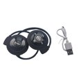 thumbnail image 1 of Injueey Mini 503 Bluetooth V4.1 Auricular Deporte Auriculares inalámbricos Cuello Colgante Música Estéreo Auriculares Cables de audio/vídeo negro, 1 of 6