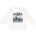 thumbnail image 2 of Inktastic Alaska Toddler Sweatshirt, 2 of 4