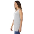 thumbnail image 3 of Woman Within Plus Size Perfect Sleeveless Shirred V-Neck Tunic, 3 of 6