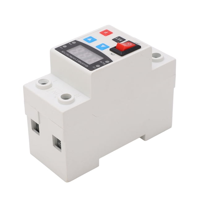 Réinitialisation Automatique du Dispositif de Protection par Volt d'Affichage Numérique 240V-300V pour les Appareils