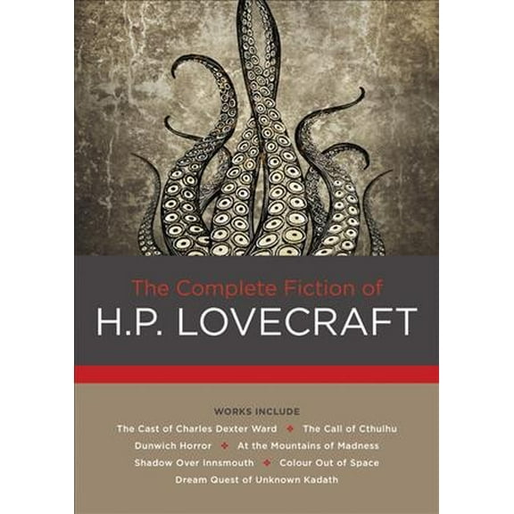 Pre-Owned The Complete Fiction of H. P. Lovecraft: 2 (Chartwell Classics) Paperback