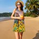thumbnail image 3 of Disketp Horse Sunflowers para Vestido sin Mangas para Mujeres, Vestidos de Verano para Mujeres, Casual y Holgado para la Playa, 3 of 7