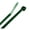 Green, variant on 14 in. Cable Tie, White - Pack of 100