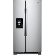 Whirlpool WRS331SDHM 21 Cu.Ft. Freestanding Side by Side Refrigerator