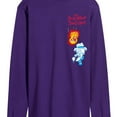 thumbnail image 2 of The Year Without A Santa Claus - Heat Miser Cold Miser - Men's Long Sleeve Graphic T-Shirt, 2 of 4