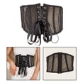 thumbnail image 4 of Elegante cinturón de cintura para mujer Faja Waspie Underbust Corset up Overbust Cinturón ancho para vestir, disfraz, adelgazar, dama, , CM 80 CM BLESIY cinturón de corsé, 4 of 8