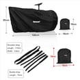 thumbnail image 4 of 2X Rhinowalk Bolsa de Transporte para Bicicleta de Montaña para Bicicleta de Ciclismo PortáTil de 26 A 29 Pulgadas, Accesorios para Bicicleta de Viaje, 4 of 5