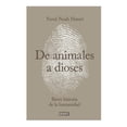 thumbnail image 1 of De animales a dioses - Breve historia de la humanidad Debate Yuval Noah Harari, 1 of 2