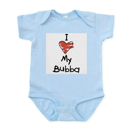 

CafePress - I Love My Bubba Infant Creeper - Baby Light Bodysuit Size Newborn - 24 Months