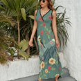 thumbnail image 3 of Vestido Largo Sin Mangas Para Mujer, Free Bird Traje Informal Para Cumpleaños, Verano, 3 of 5