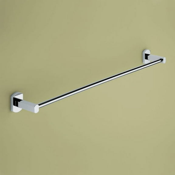 Nameeks Ed21-60 Gedy Wall Mounted Towel Bar - Chrome