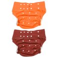thumbnail image 1 of WASHWEPE 2Pcs Washable Elderly Diaper for Women Teenagers Daily Use Night Use Anti Leak Incontinence Protection, 1 of 8
