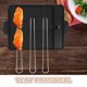 thumbnail image 3 of AURARMLET 6Ud Brochetas Multiusos De Inoxidable Para Barbacoa Con En U Para Asados Familiares, 3 of 8
