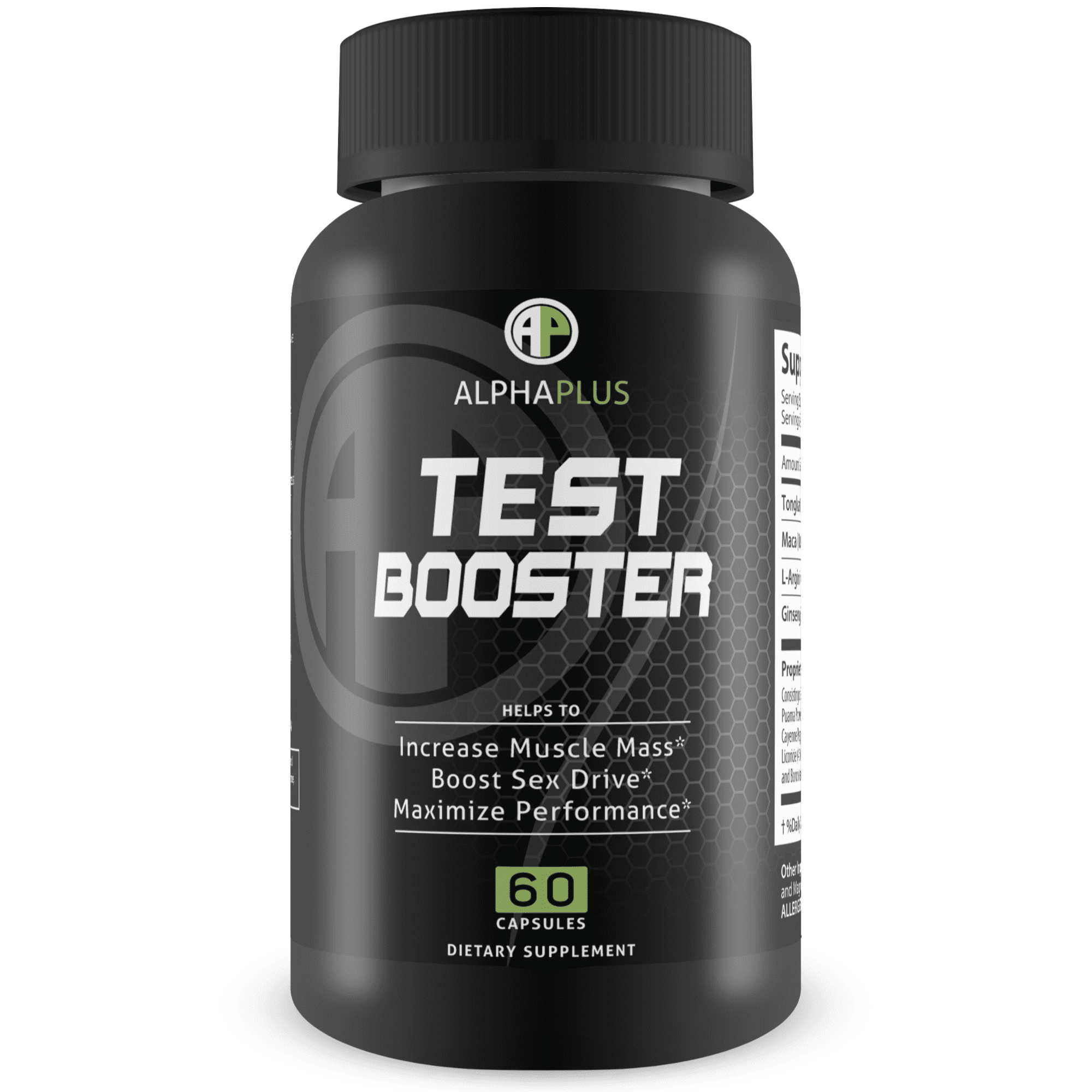 Alpha Plus Test Booster Increase Muscle Mass Maximize Performance