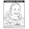 thumbnail image 2 of Apollo 11 Coloring and Activity Book (8.5"x11"), 2 of 5