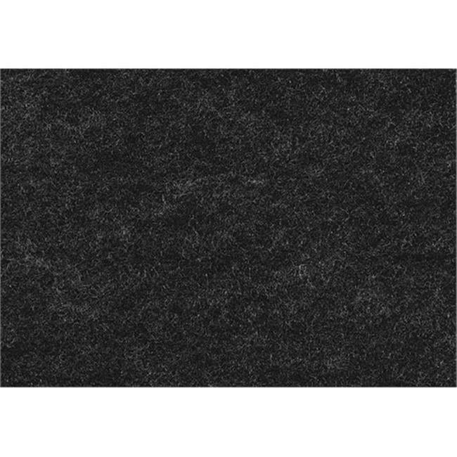 40 in. x 15 ft. Cinder Roll Automotive Carpet